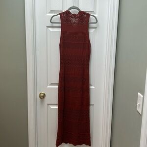 By Anthropologie midi knit dress